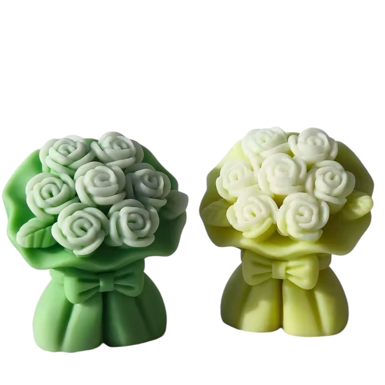 Rose Bouquet Silicone Mold  #SM1944