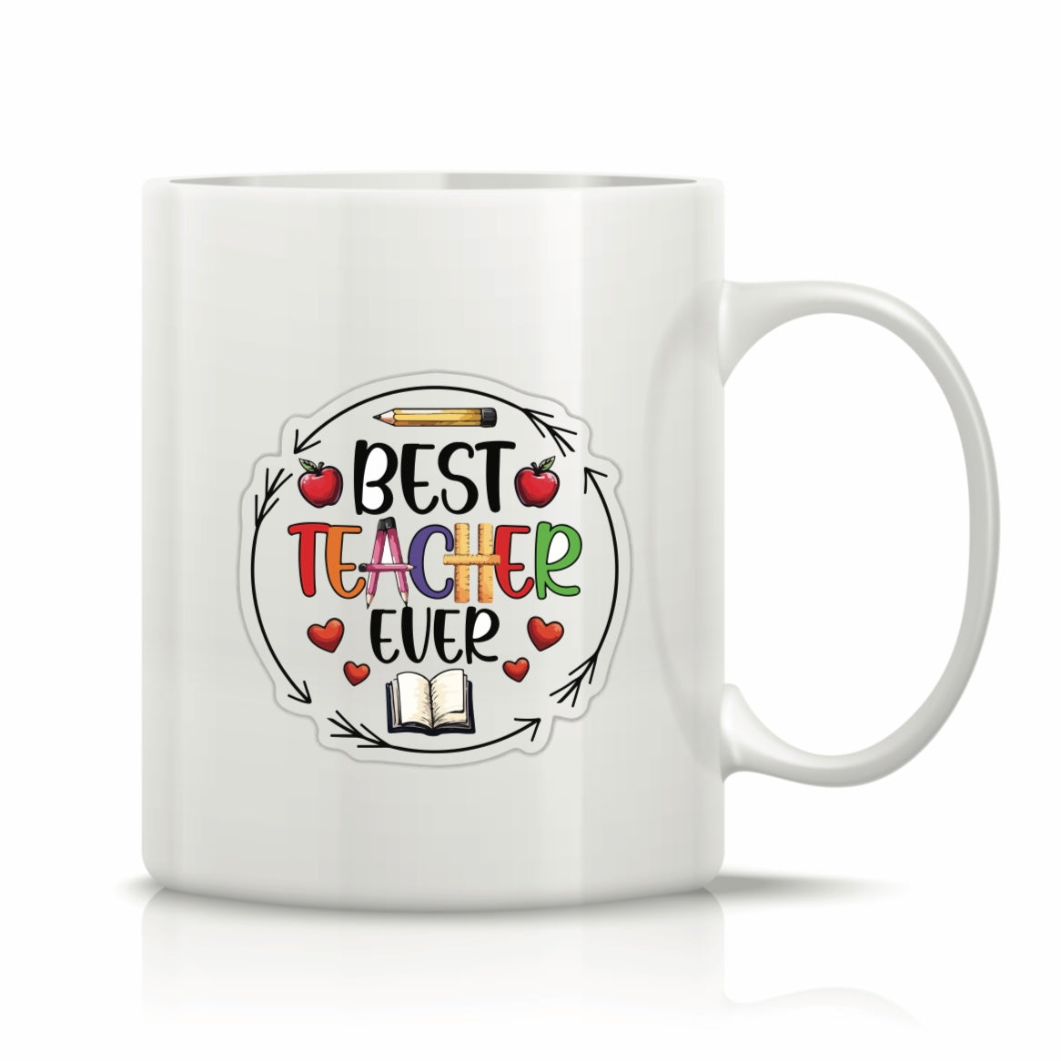 Printed Glass Mug #GM2753