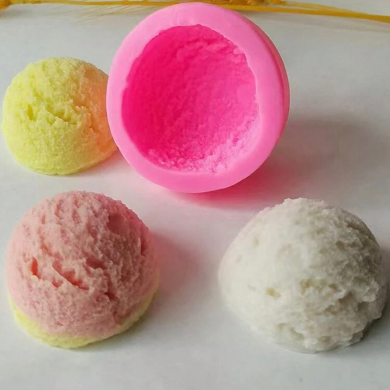 Ice Cream Ball Silicone Mold #SM2017