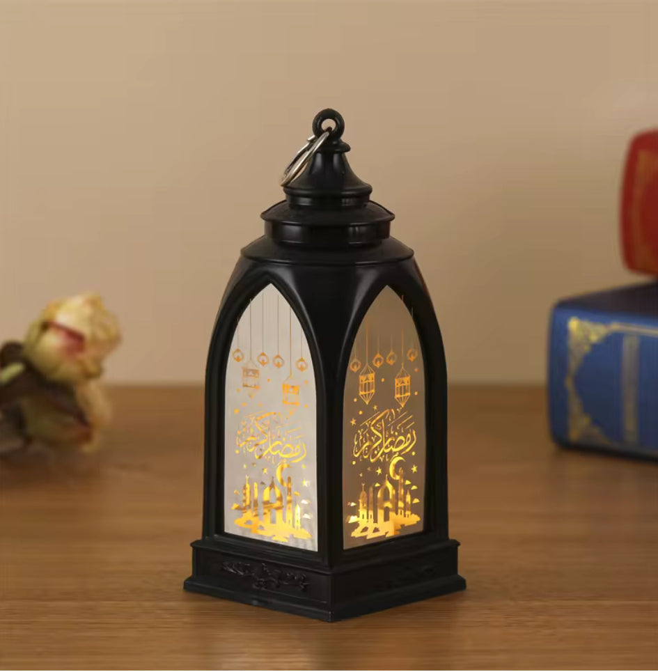 1pc Letter Graphic Lantern Light #RT1570