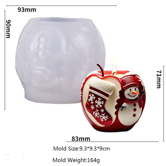 Christmas silicone Mold #SM2181