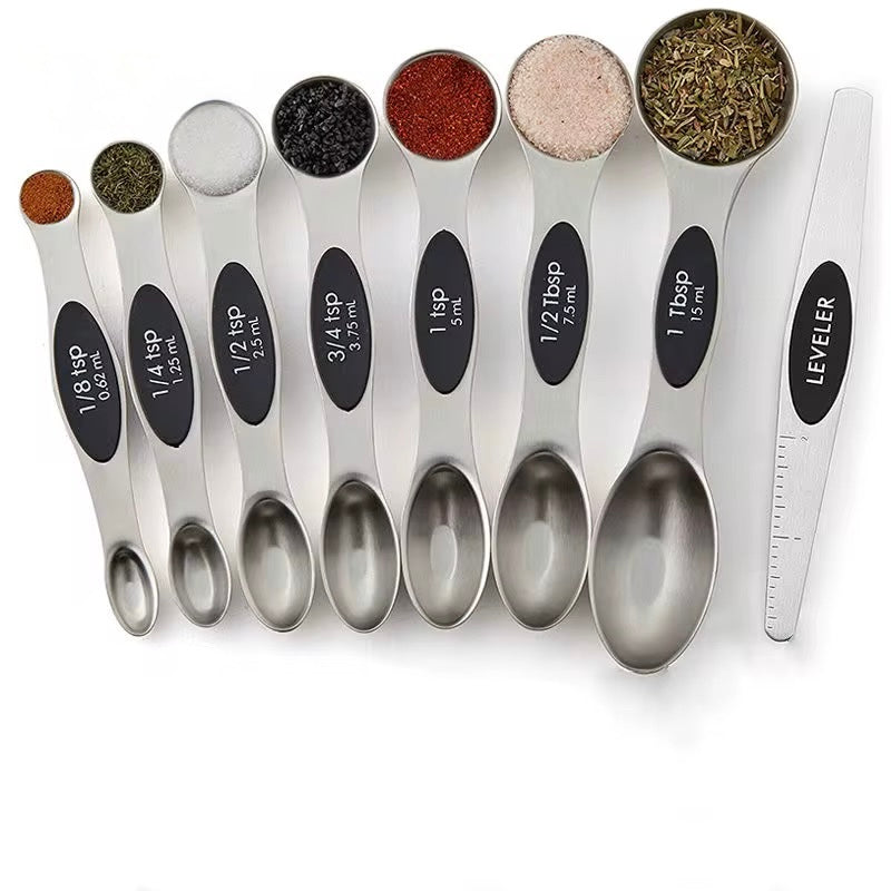 Stainless Steel Measuring Spoon Set – 7 Pieces #GS3943