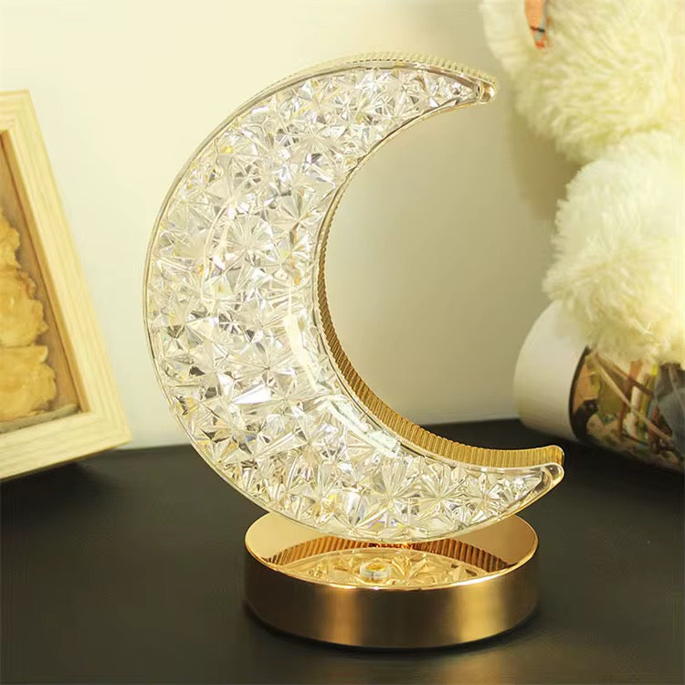 Moon Lamp Crystal Led Light #LL1765