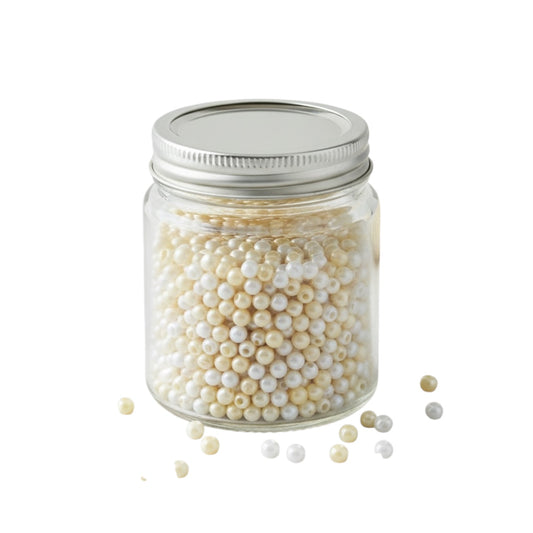 8mm / Decorative Pearl Beads Mix – 400g Pack #PB3089