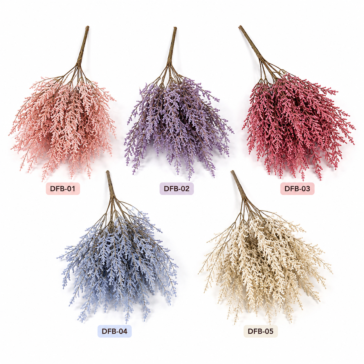 Artificial Delicate Filler Flower Bouquet #AF4127