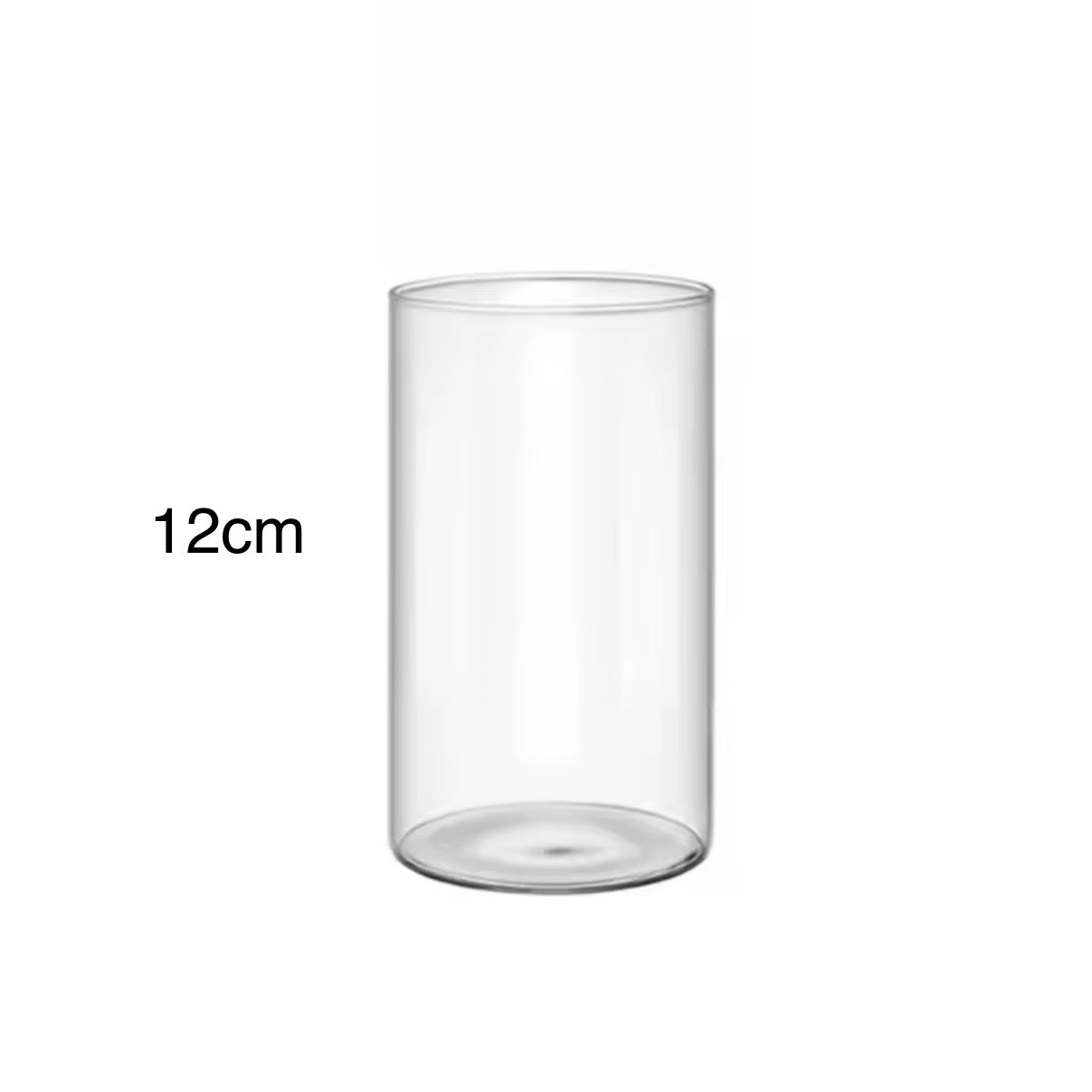 Vase Flower Arrangement Transparent Glass