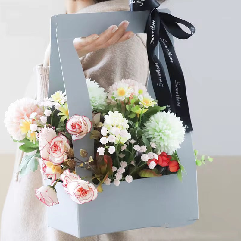 Luxury Gift Box Stand with Gold Trim #GB2692