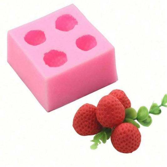Strawberry Silicone Mold #SM2012