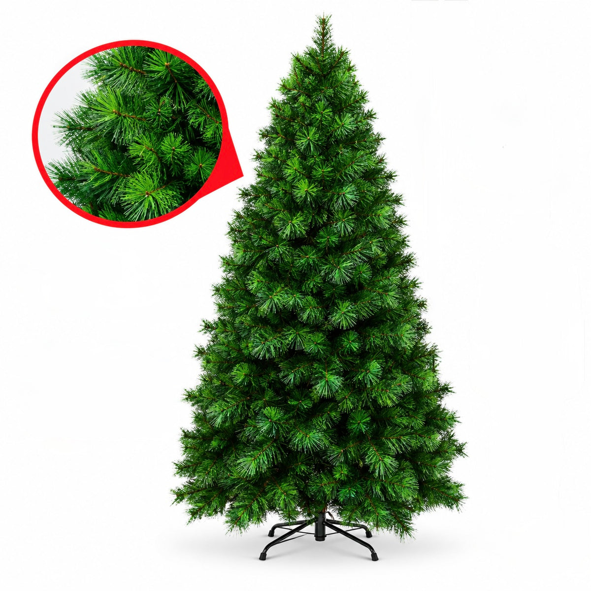 Artificial Christmas Mixed GreenTree #AT4469