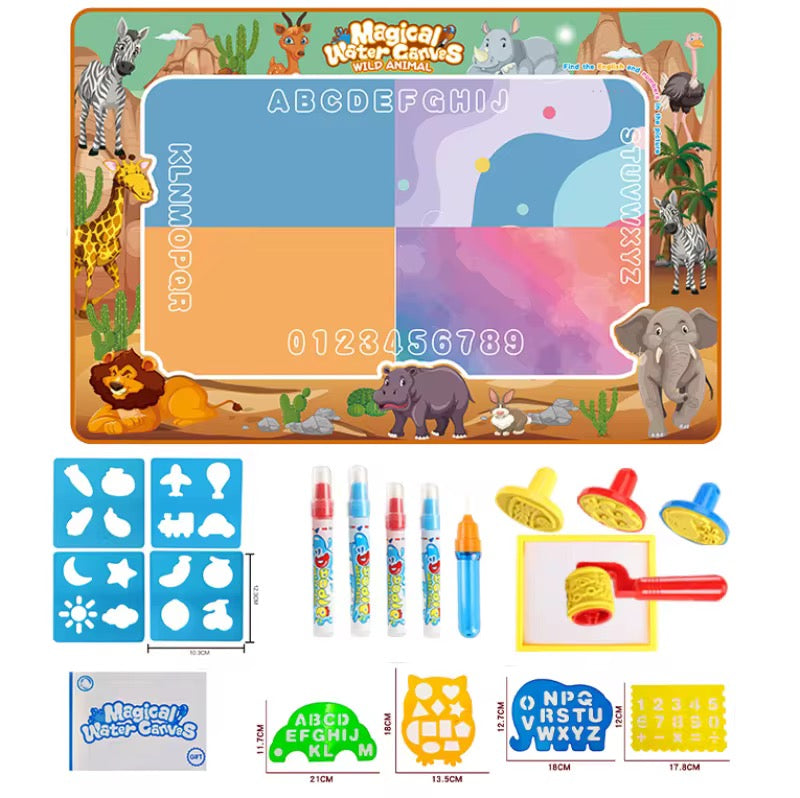 Magical Water Canvas Drawing #DS2544