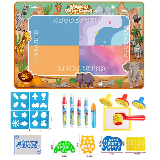 Magical Water Canvas Drawing #DS2544