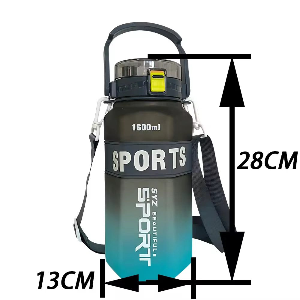1600ml Sports Water Bottle with Strap #WB3886