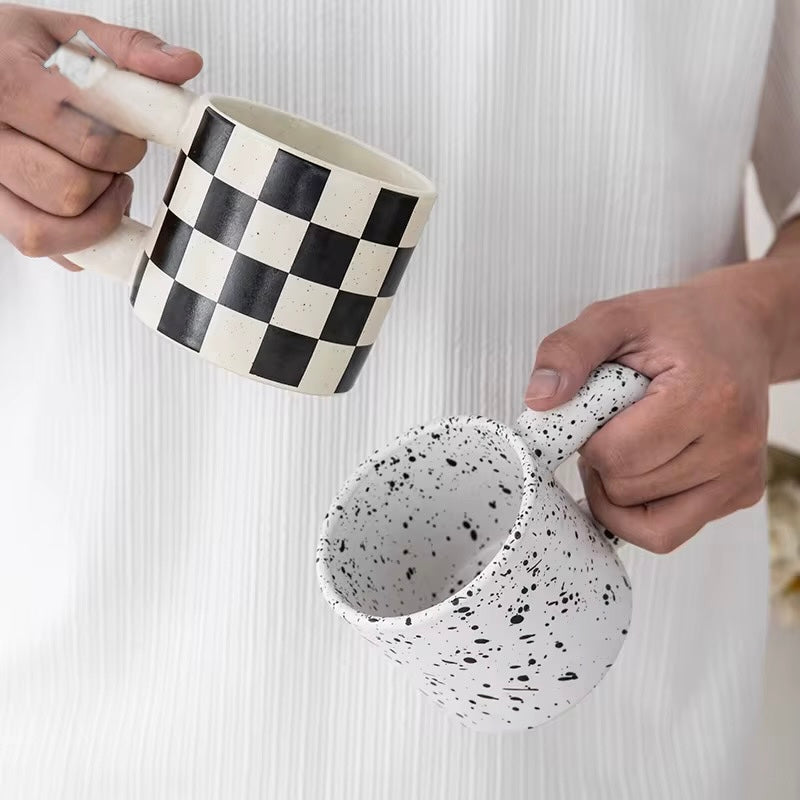 450ml Modern Ceramic Mug #CM3955