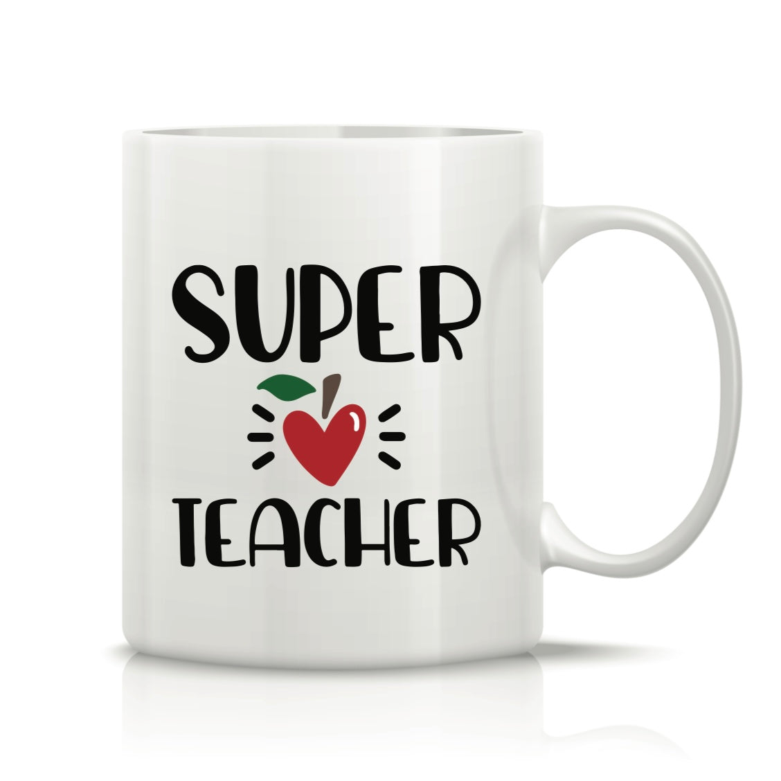 Printed Glass Mug #GM2751