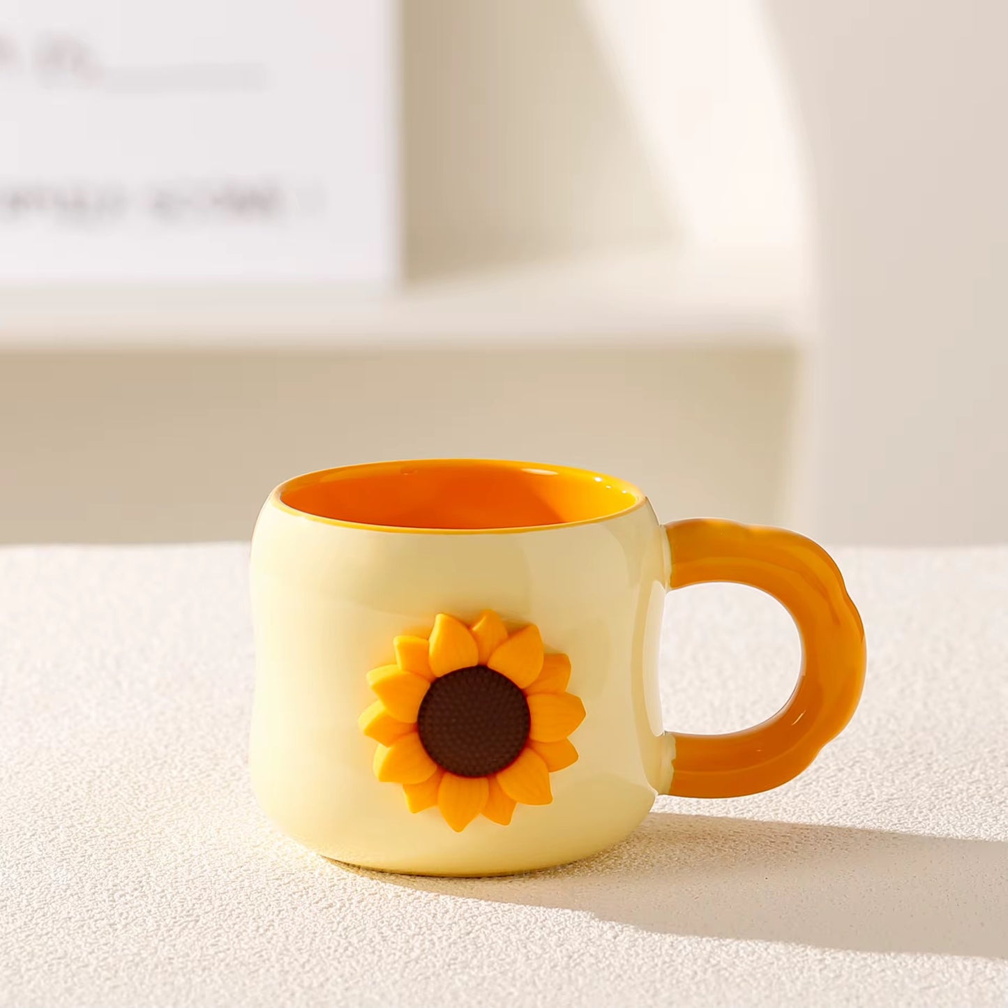 Sunflower Ceramic Mug #GM2331