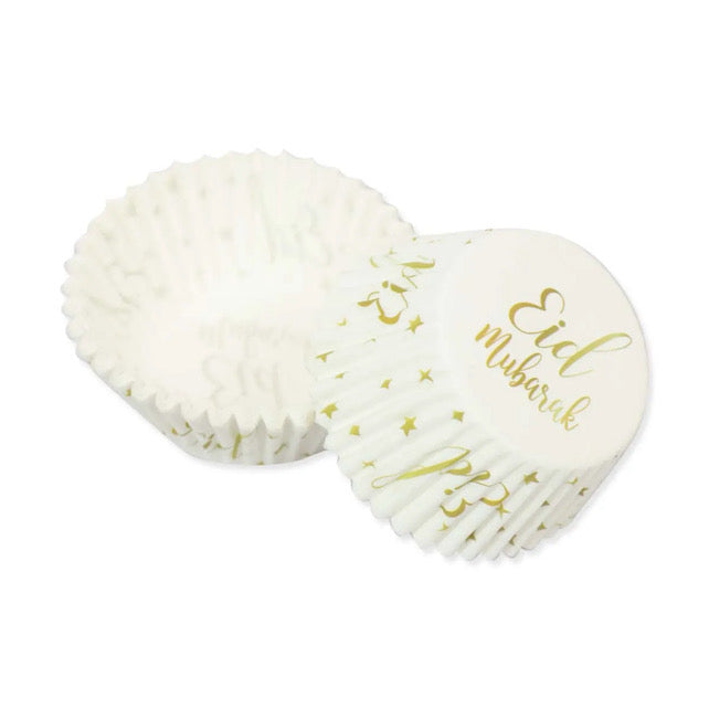 50pcs Ramadan Cake Paper Muffin Cup #CC1659