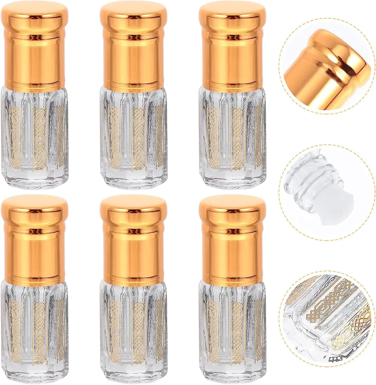 Musk Bottles #MB1326