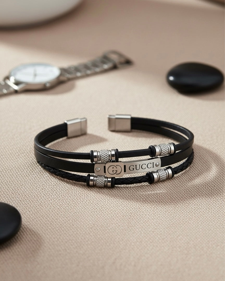 Gucci-Inspired Men’s Bracelet #MB3835