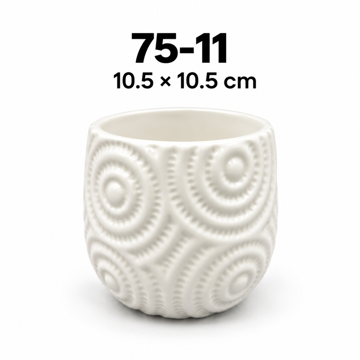 Ceramic Decorative Pot #75-11