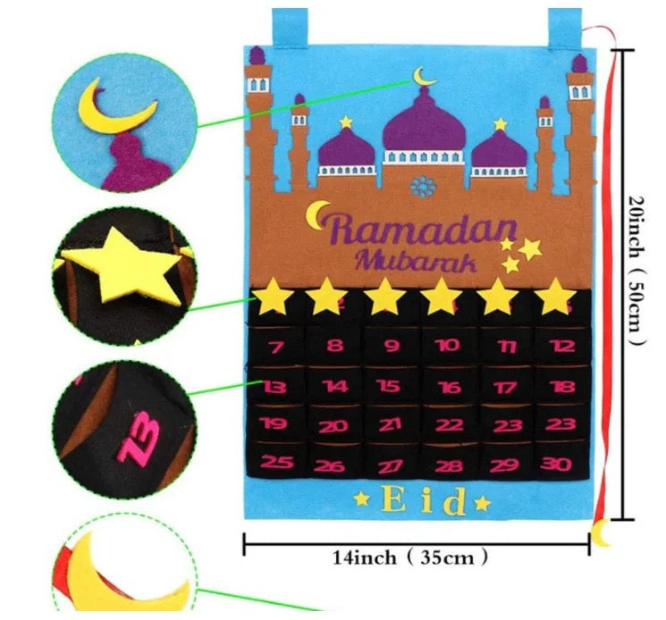 Ramadan Calendar #RC1633