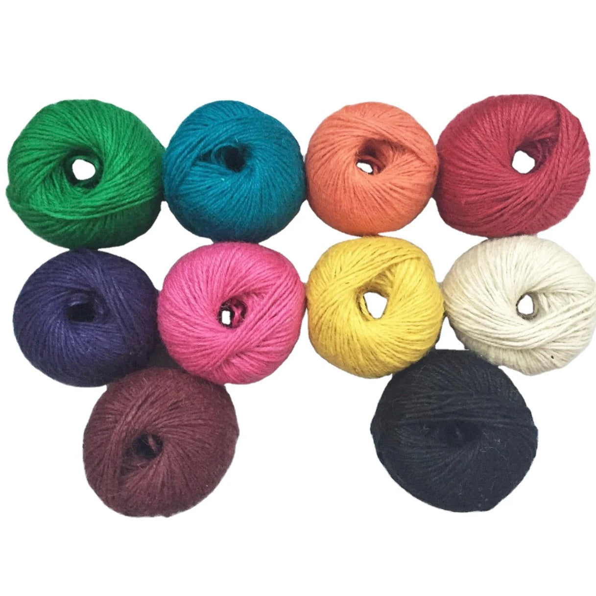 Colored Jute Rope #JR1319