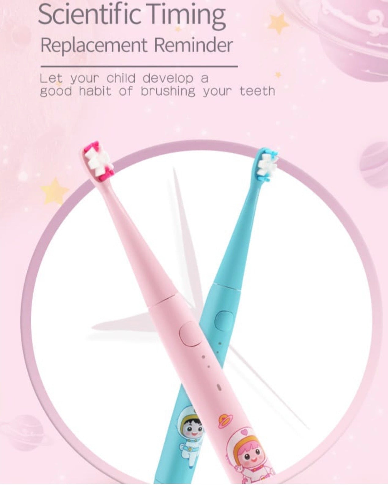 Kids' electric toothbrush #TF005