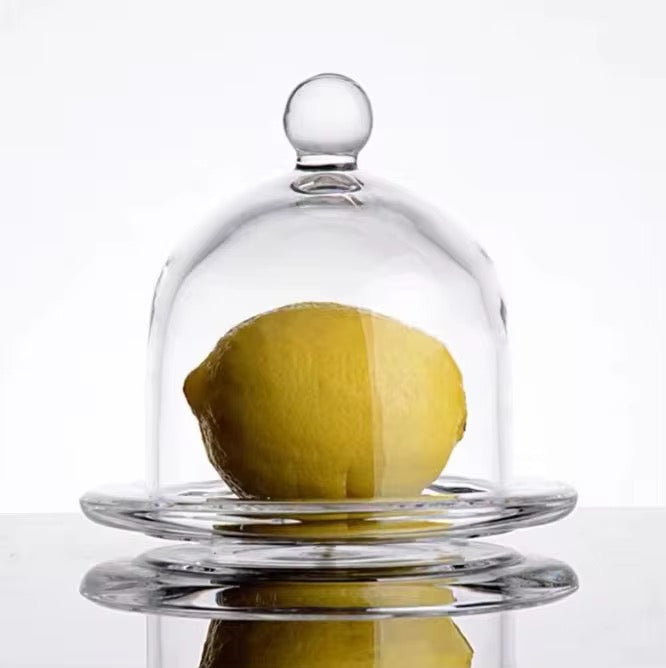 Glass Candle Holders Jar #GJ1875