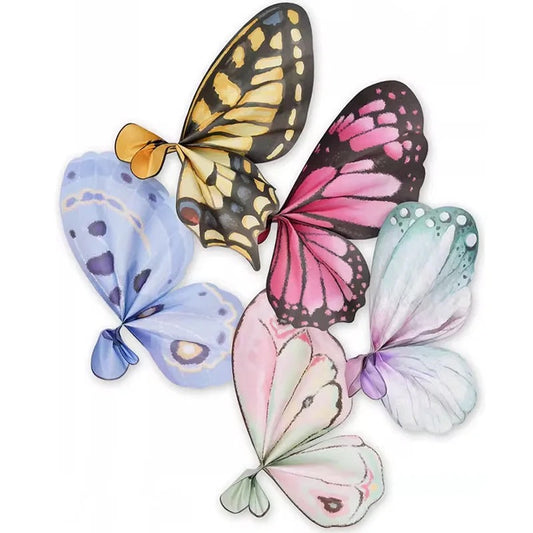 5 Sets-Pack Colorful Butterfly 50*56cm #WP1366
