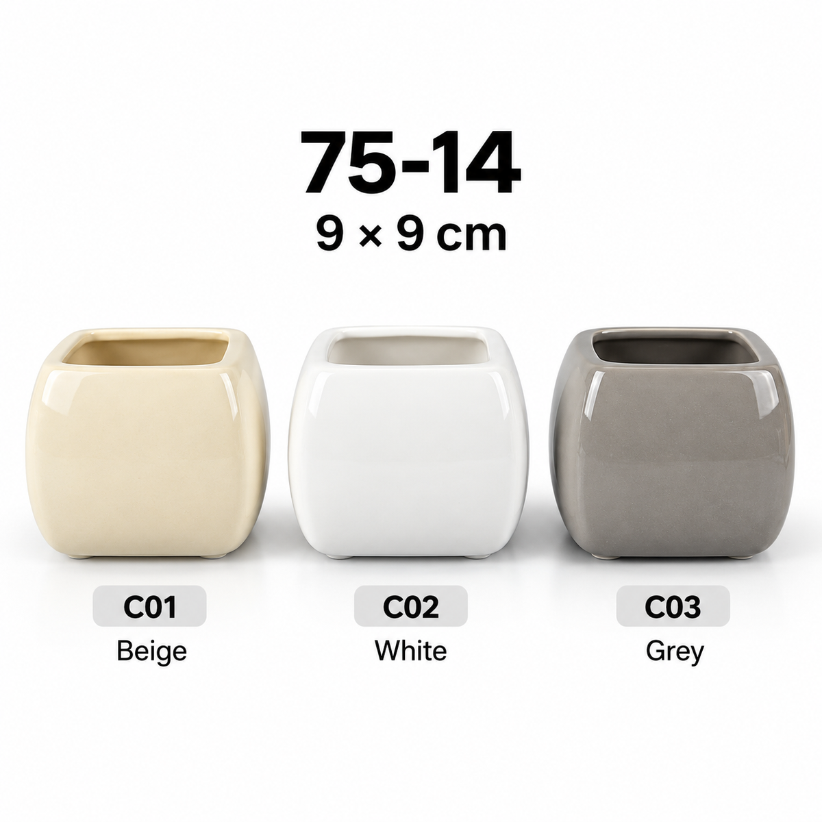 Ceramic Pot #75-14