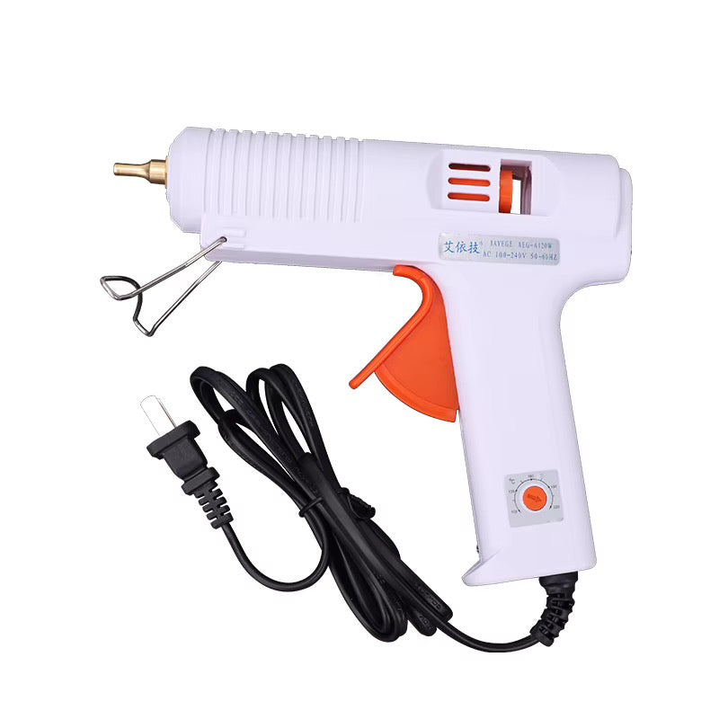 Large Silicone Glue Gun – White | 120W #GG4052