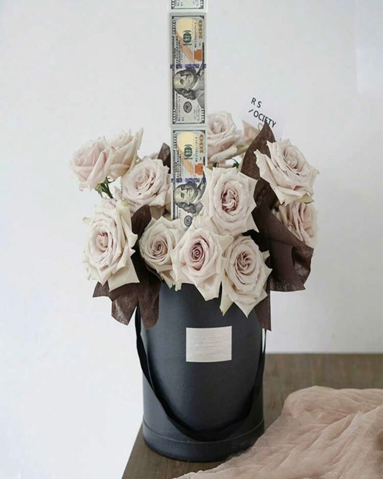 Transparent Money Box #MB1074