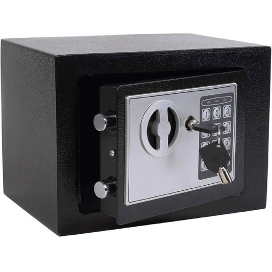 Mini Digital Electronic Keypad Lock Built-in 2 Locking Bolt Safe Box #MS1546