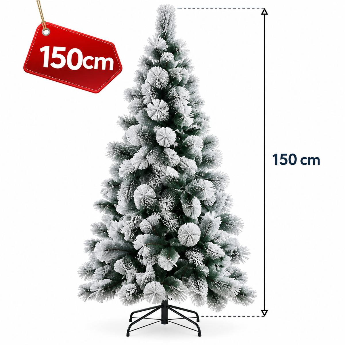 Snow Flocked Christmas Tree #CT4341