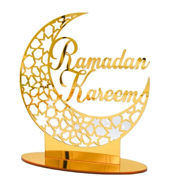 Acrylic Ornament Decoration #AD1521