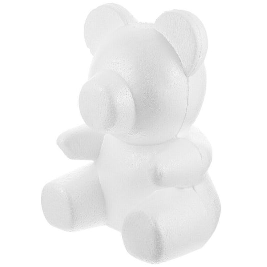 White Foam Bear shape