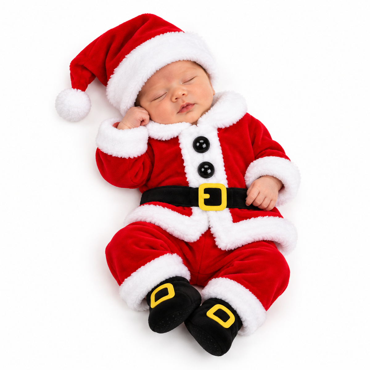 70cm Santa Baby 4-Piece Set #SD4294