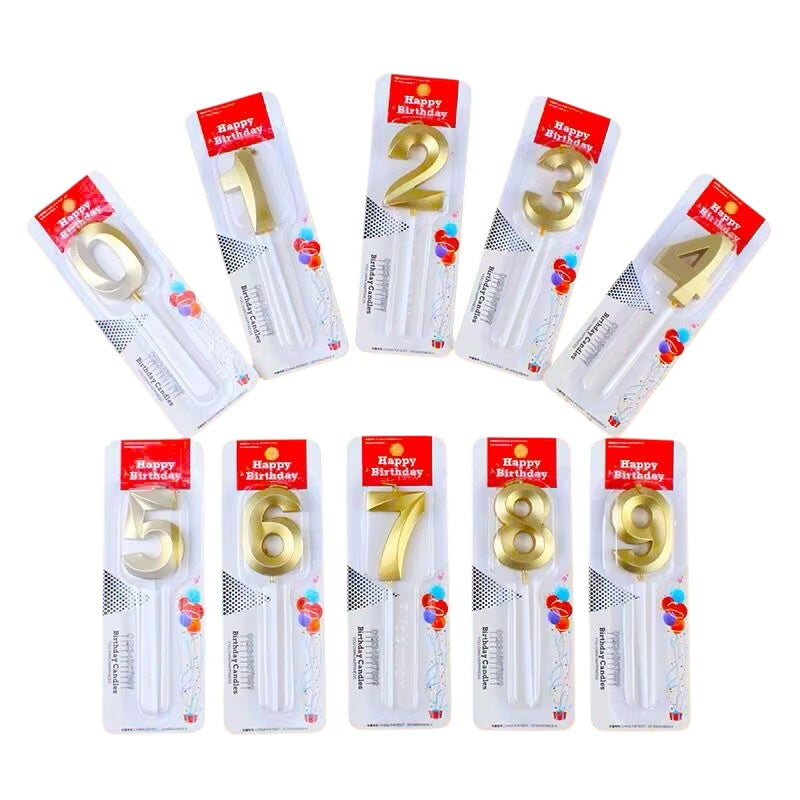 Candle Number for Cake #CD2390