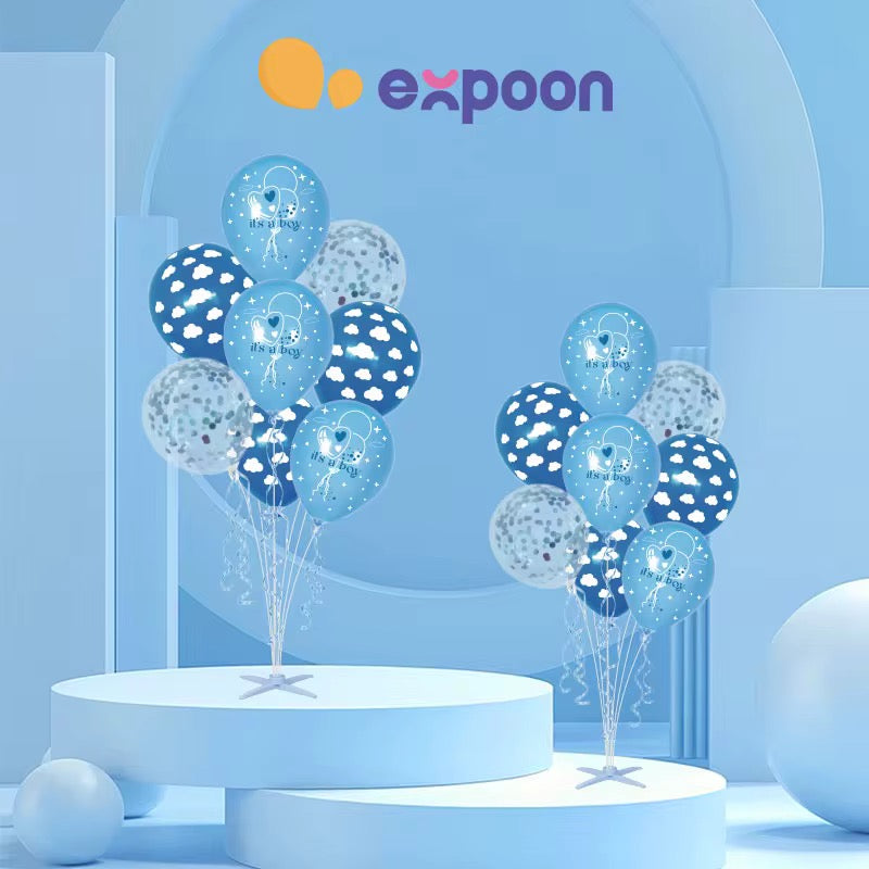 X8pcs Balloons Set #BS2384