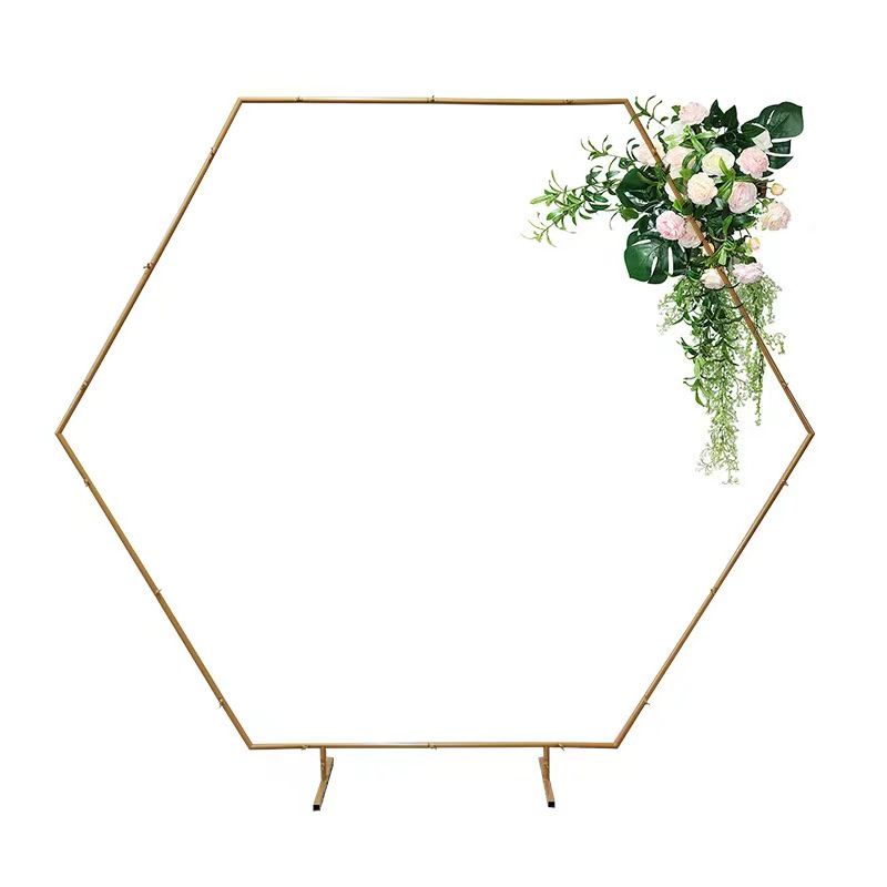 Hexagon Metal Backdrop Stand #MS4017