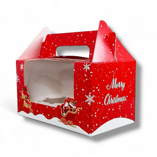 2 Grids Christmas Cake Box #CB2300