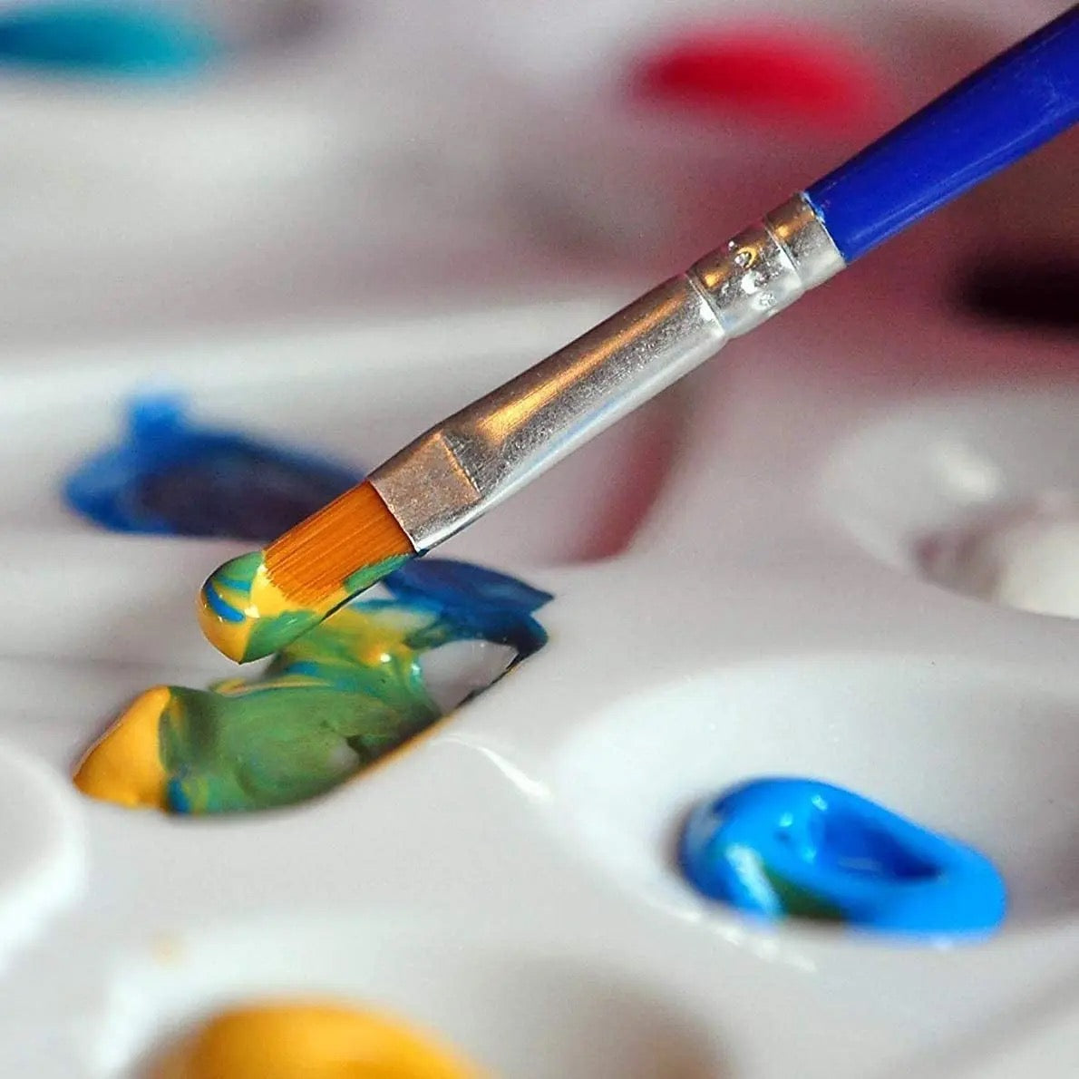 Acrylic Paint Brush x12pcs