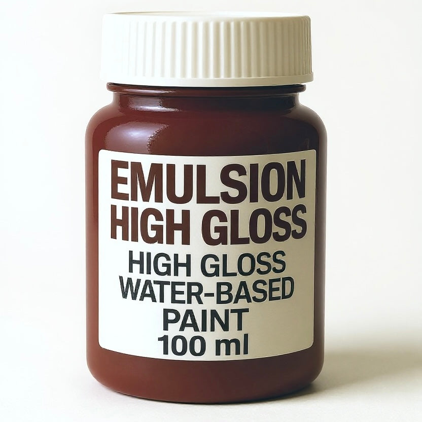 High Gloss Water-based Paint 100ml For Gypsum & Jesmonite #GC2075