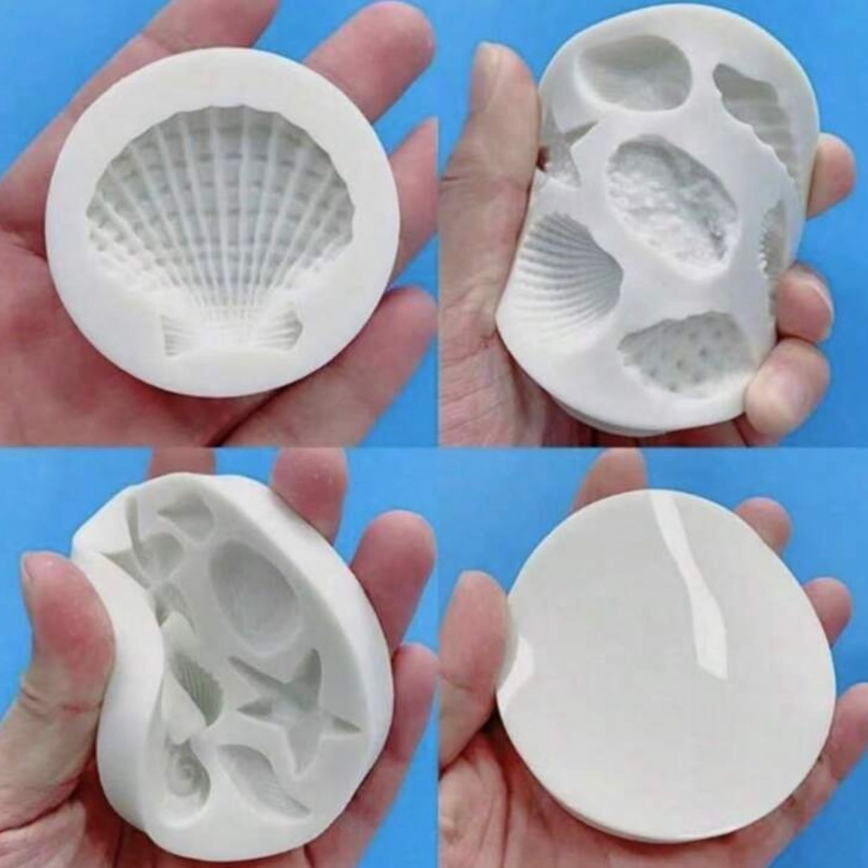 Marine Theme Silicone Mold #SM2021