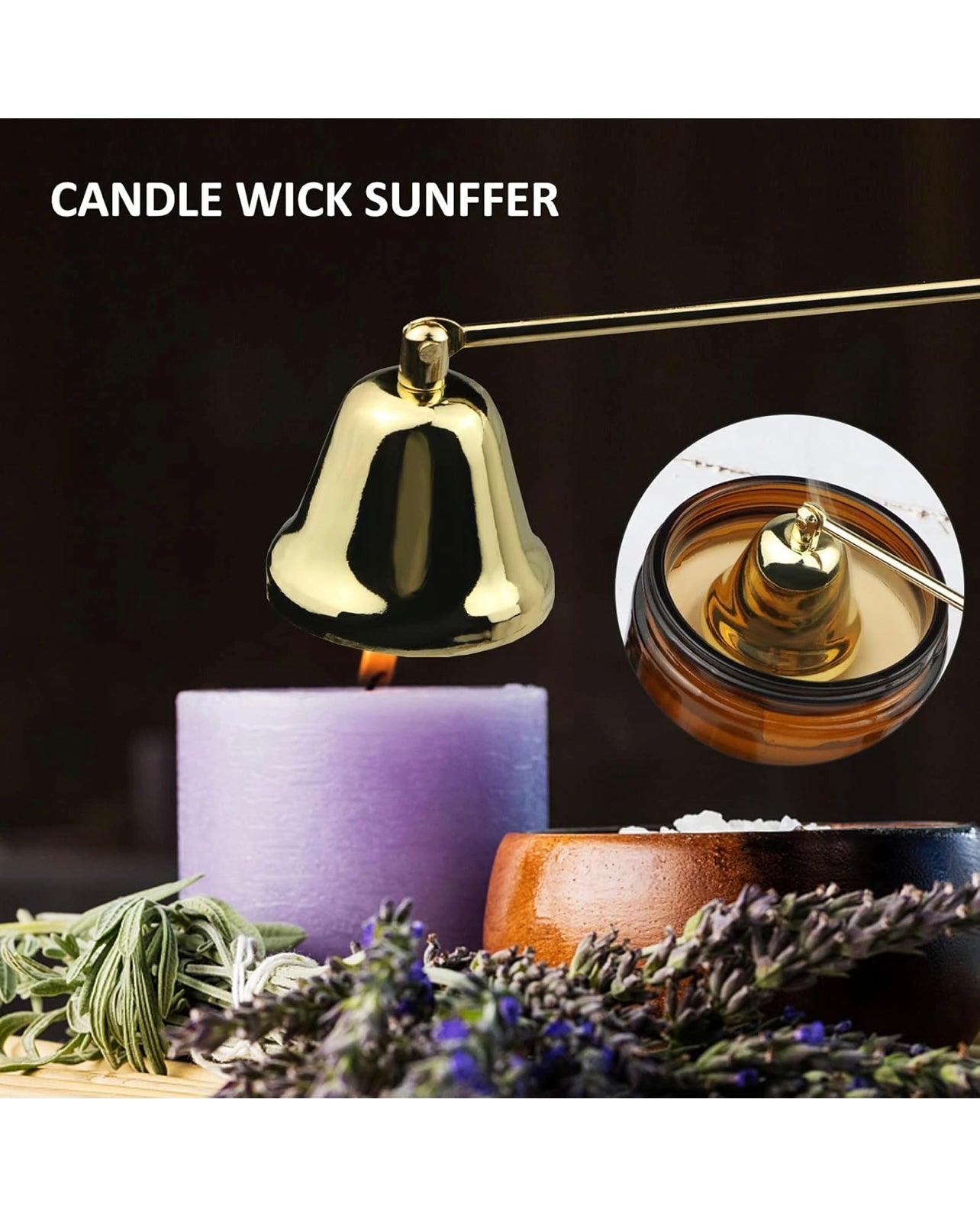 5 in 1 Candle Accessory Set #CA1971