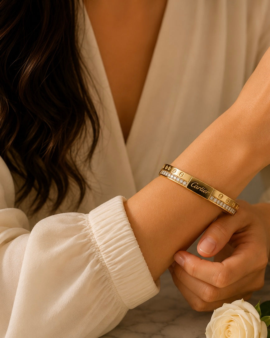 Luxury Stainless Steel Bracelet #GB3868
