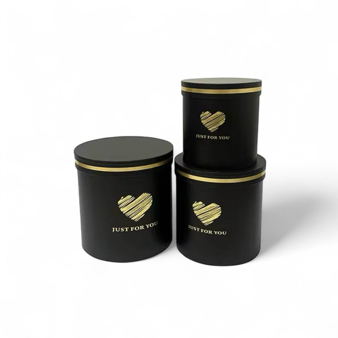 1Set/3pcs - Round Gift Box #GB1789