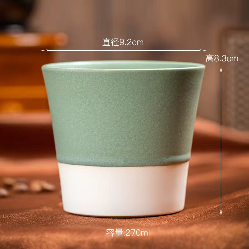 270ml Ceramic Coffee Cup #CM3957