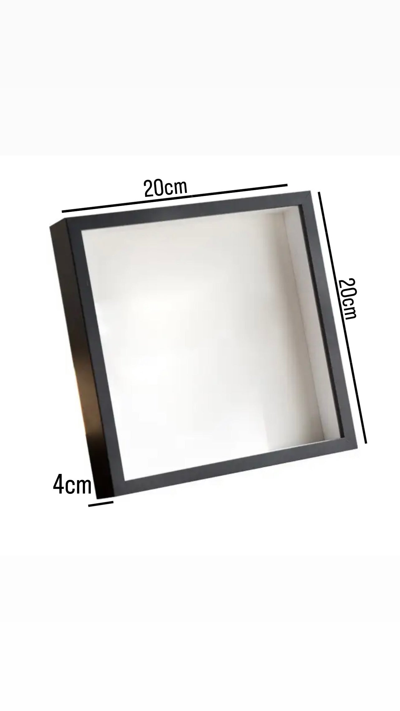 20*20*4.5cm Photos & Flower Frame #PF1316