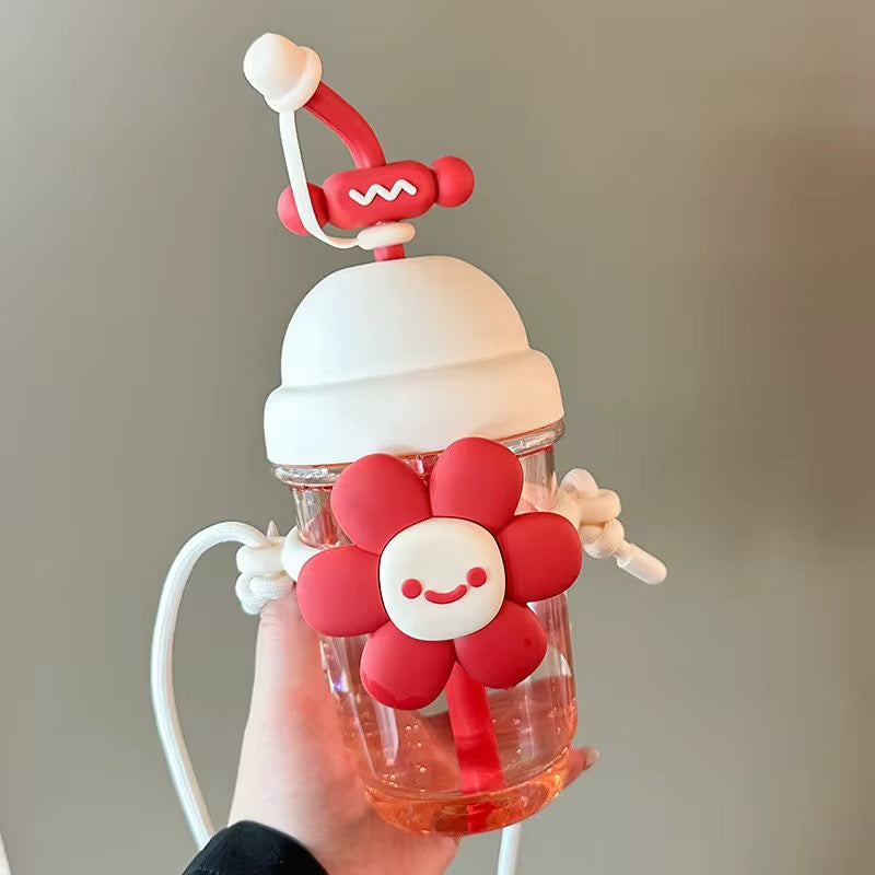 Flower Kids Water Bottle – 850ml #WB3246