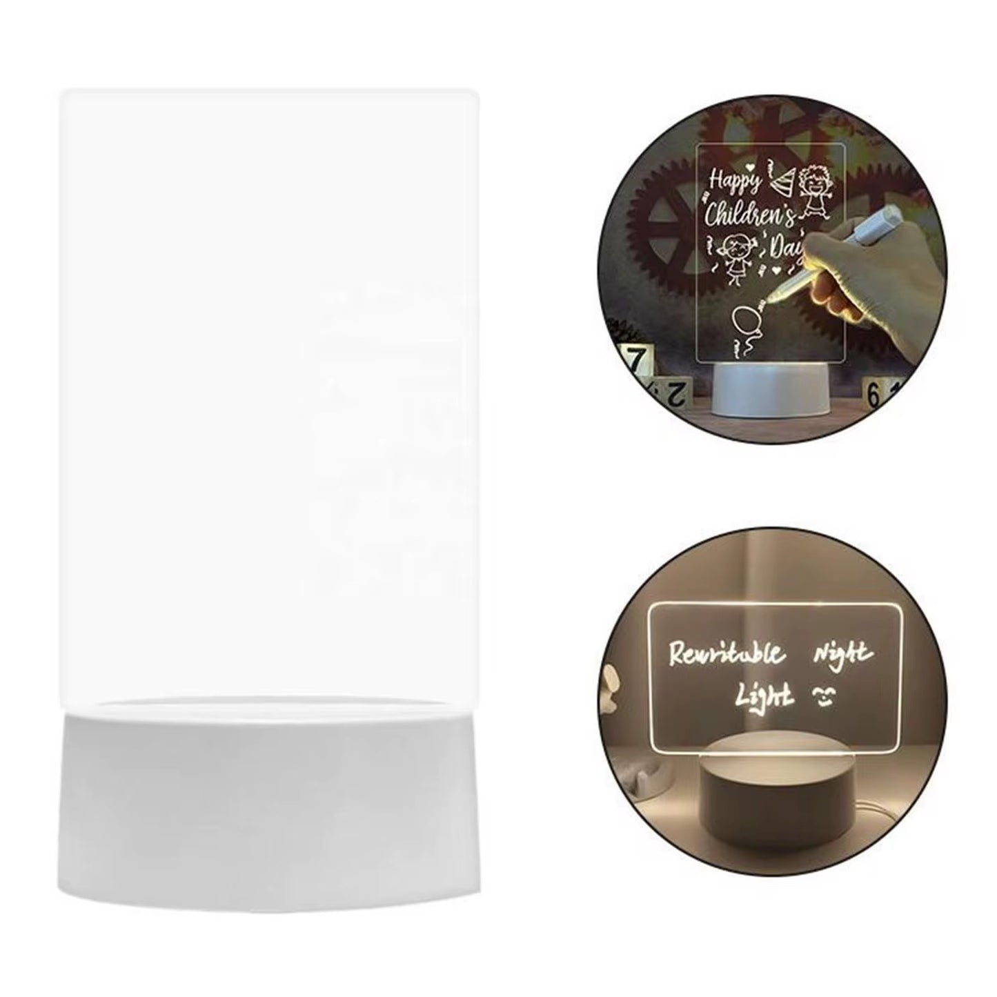 High Transparent Acrylic Diy Note Board #NB2012